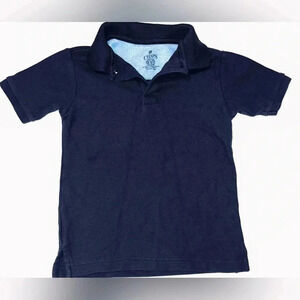 Boys chaps polo top navy 6/7